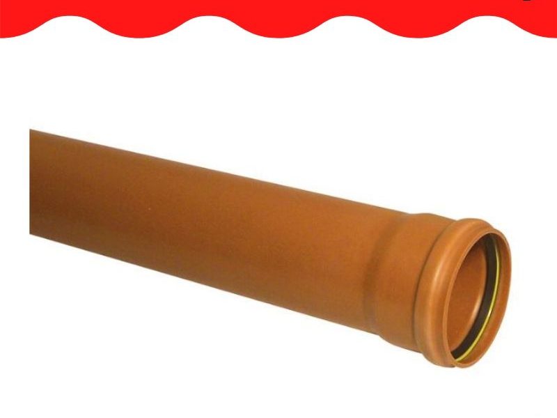 150mm Clay to 100mm Plastic Adaptor